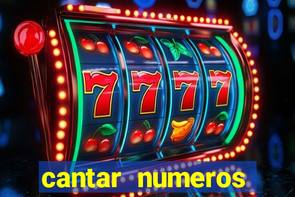 cantar numeros bingo online